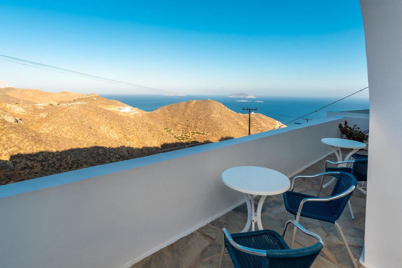 Panorama Rooms Анафи Экстерьер фото