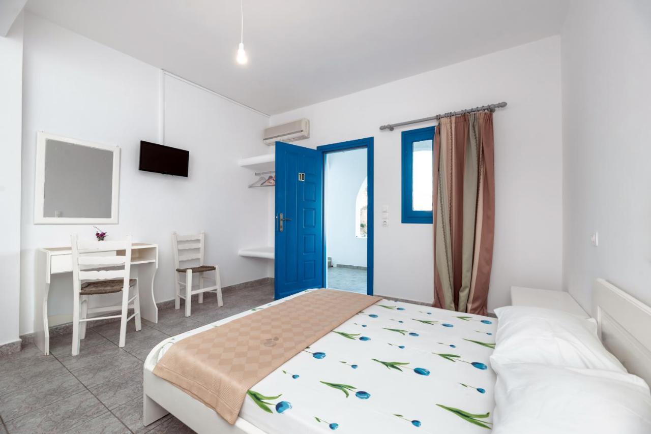 Panorama Rooms Анафи Экстерьер фото